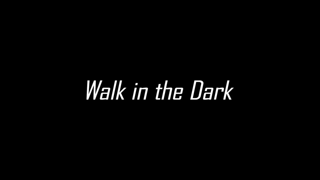 Walk in the Dark